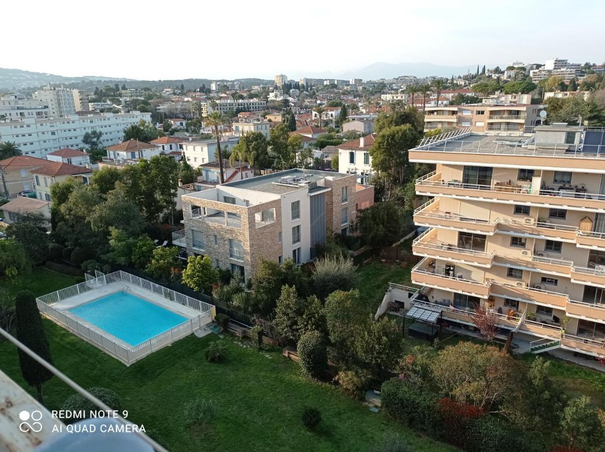 Jardins Du Pont Du Lys Lägenhet Juan-les-Pins Exteriör bild